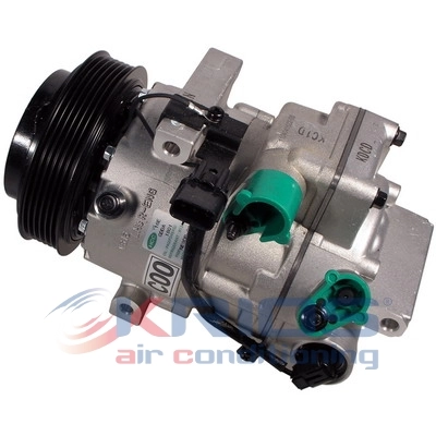 Compressor, air conditioning